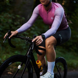ES16 maglia a maniche lunghe leggera Supreme - Rosa