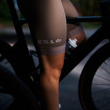 Pantaloni da ciclismo ES16 - Marrone castagna supremo