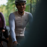 ES16 maglia a maniche lunghe leggera Supreme - Latte