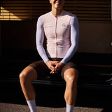 ES16 maglia a maniche lunghe leggera Supreme - Latte
