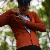 ES16 maglia a maniche lunghe leggera Supreme - Arancione