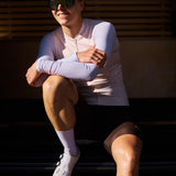ES16 maglia a maniche lunghe leggera Supreme - Latte