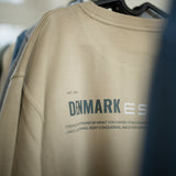 ES16 Classic Sweat Raw - Cenere
