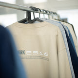 ES16 Classic Sweat Raw - Cenere