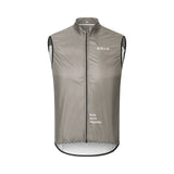 Gilet antivento ES16 con schiena aperta - grigio