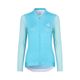 ES16 maglia a maniche lunghe leggera Supreme - Turchese
