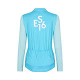 ES16 maglia a maniche lunghe leggera Supreme - Turchese