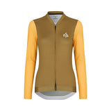 ES16 maglia a maniche lunghe leggera Supreme - Giallo
