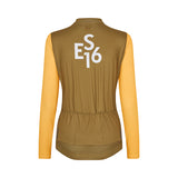 ES16 maglia a maniche lunghe leggera Supreme - Giallo