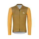 ES16 maglia a maniche lunghe leggera Supreme - Giallo