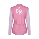 ES16 maglia a maniche lunghe leggera Supreme - Rosa