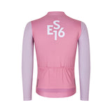 ES16 maglia a maniche lunghe leggera Supreme - Rosa