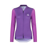 ES16 maglia a maniche lunghe leggera Supreme - Viola