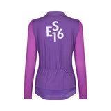 ES16 maglia a maniche lunghe leggera Supreme - Viola