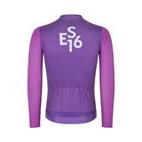 ES16 maglia a maniche lunghe leggera Supreme - Viola