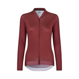 ES16 maglia a maniche lunghe leggera Supreme - Bordeaux