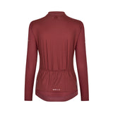 ES16 maglia a maniche lunghe leggera Supreme - Bordeaux