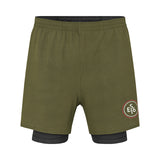 Pantaloncini Performance ES16 Verde Esercito