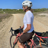 Pantaloni da ciclismo ES16 - Supreme marrone scuro