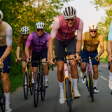 ES16 Maglia da ciclismo leggera Supreme - Viola