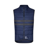 ES16 Gilet Termico per Bicicletta Supreme unisex. Blu