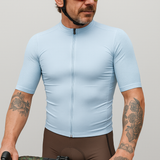 Maglia da ciclismo ES16 Supreme. Blu chiaro