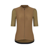 ES16 Maglia da ciclismo Supreme. Marrone chiaro.