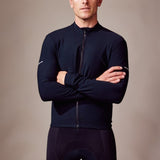 ES16 Maglia a maniche lunghe Cykelfleece Supreme unisex. Nero