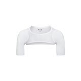 Calze ciclismo ES16 Fast bianche