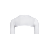 Calze ciclismo ES16 Fast bianche