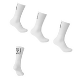 Calze ciclismo ES16 Fast White "3 PACK"