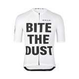 Maglia da ciclismo ES16 Elite Stripes - "Bite The Dust" bianca