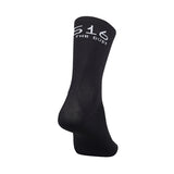 ES16 Calze da ciclismo PRO Nero. "CONFEZIONE DA 3" 37 - 40