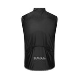 ES16 Gilet antivento per bicicletta Elite Mission Flow. Marrone