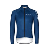 ES16 Jacket PRO Giacca da ciclismo invernale Rainmem. Profondo blu
