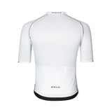 Maglia ciclismo PRO Carbon. Bianco semplice