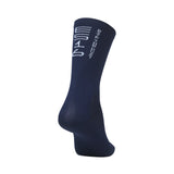 ES16 Calze ciclismo Fast Merino blu