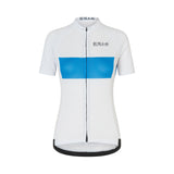 ES16 Maglia ciclismo Elite Spinn Stripe Bianco. Donne